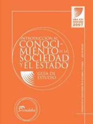 cover image of Guía Introducción al Conocimiento de la Sociedad y Estado